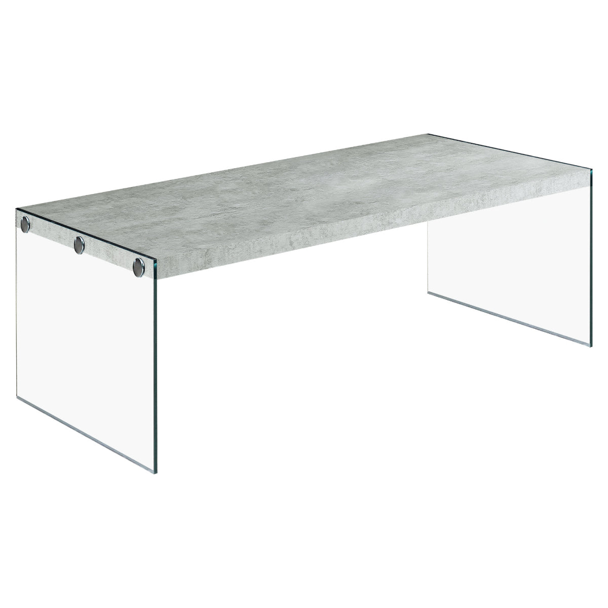 Milo - Coffee Table - Grey Cement