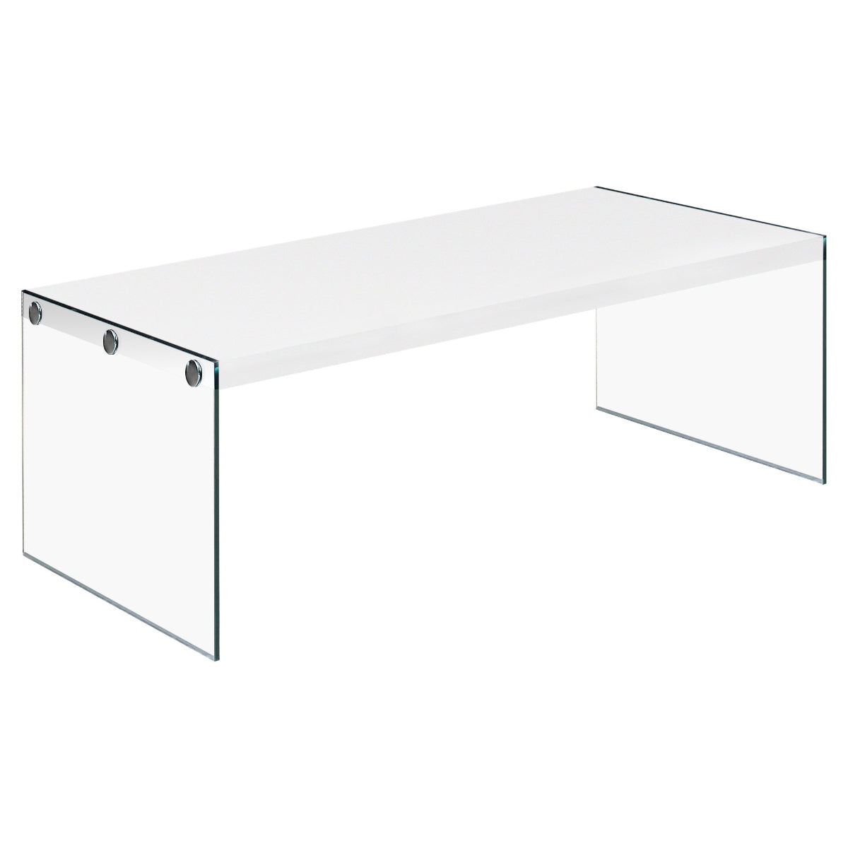 Milo - Coffee Table - Glossy White
