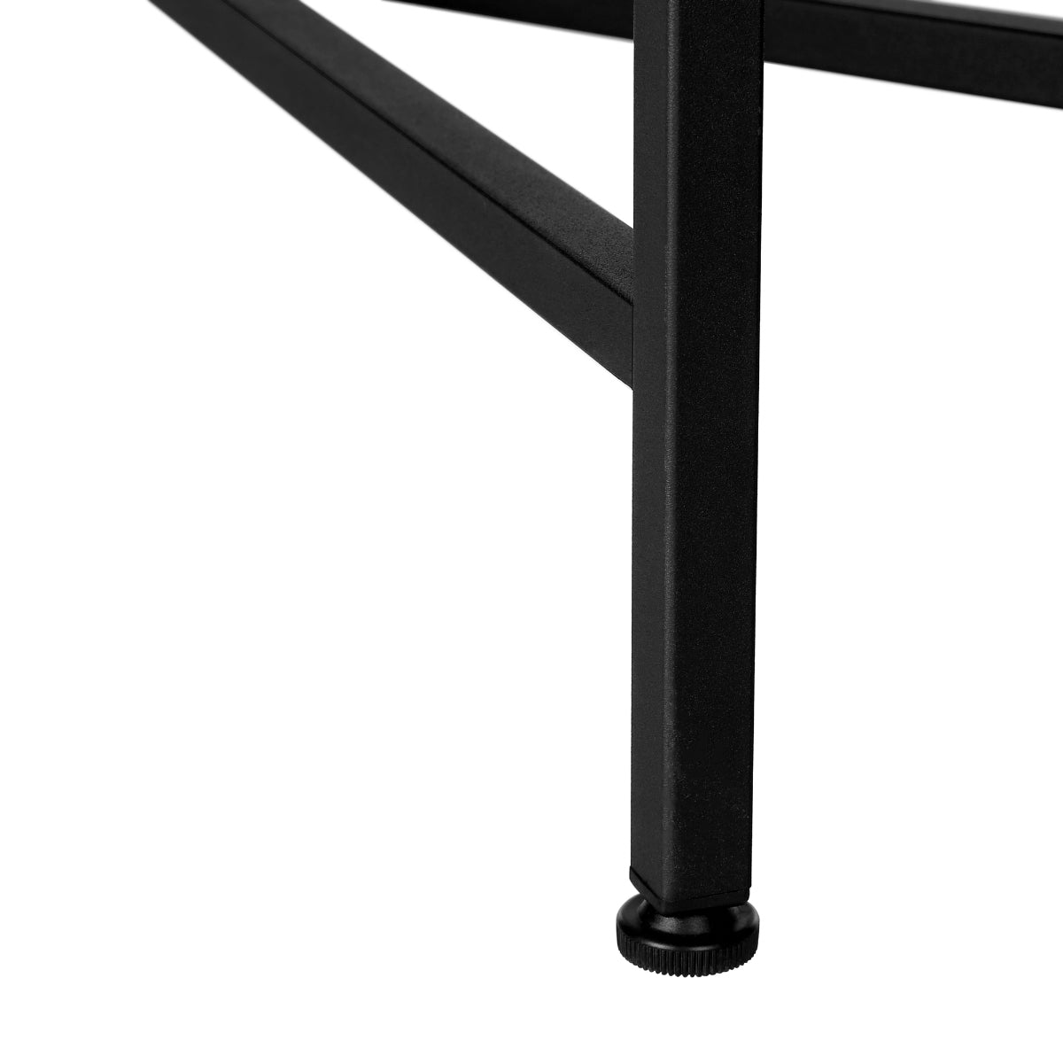 Mathis- Console Table - Gray Faux Wood