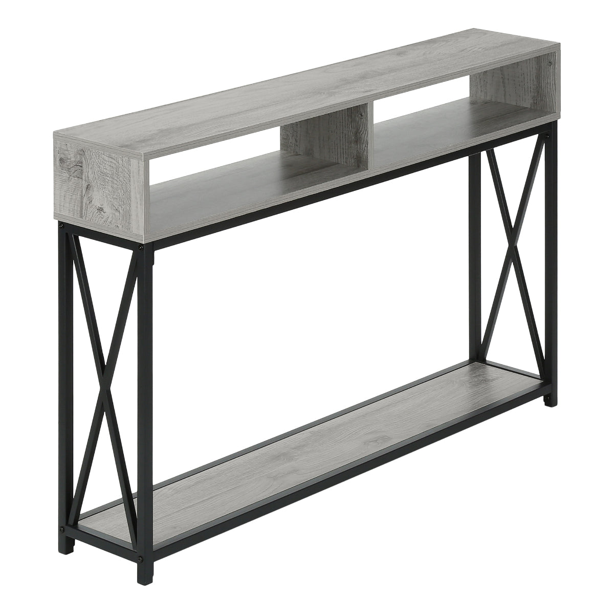 Nathan - Console Table - Grey