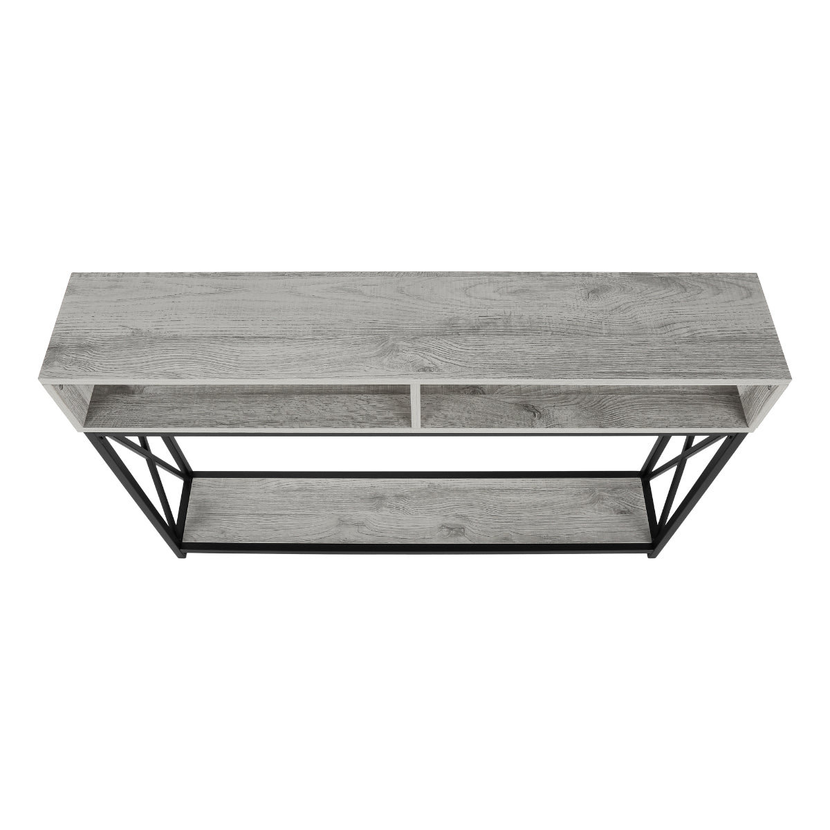 Nathan - Console Table - Grey