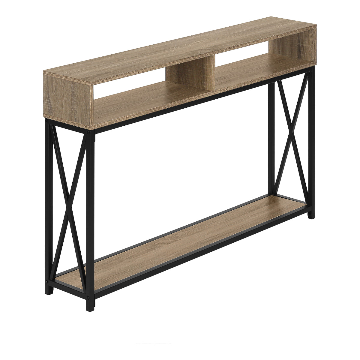 Nathan - Console Table - Taupe