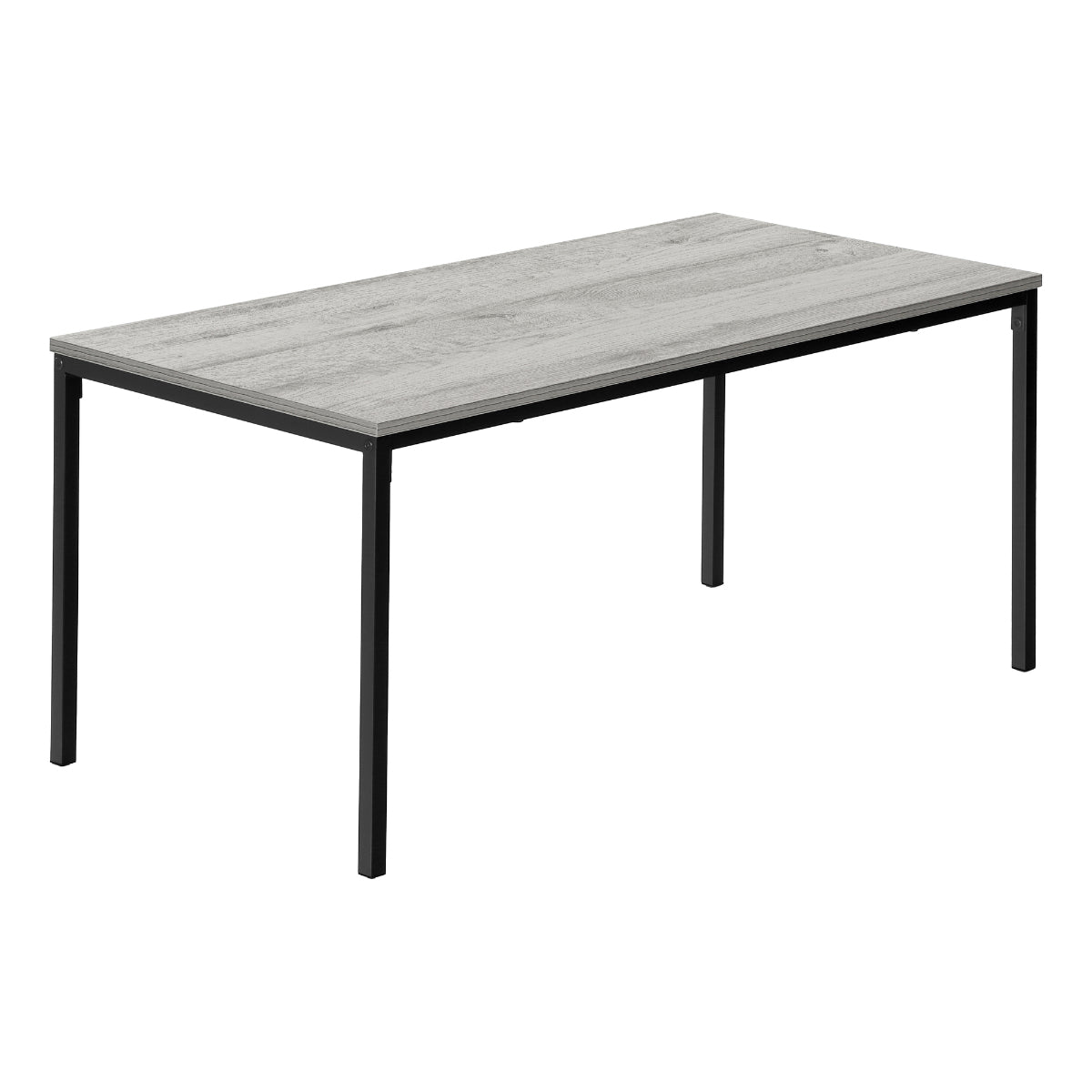 Table De Salon 40 L Gris Metal Noir Meubles Ch vous table-de-salon-40-l-gris-metal-noir-meubles-ch-vous