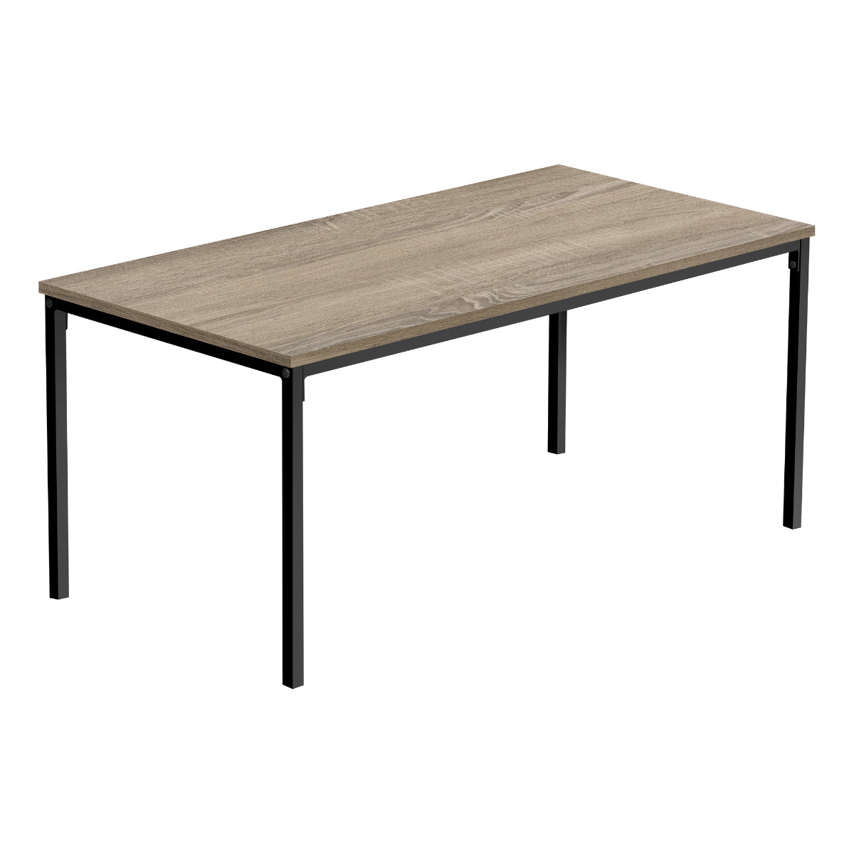Iris - Coffee Table - Dark Taupe