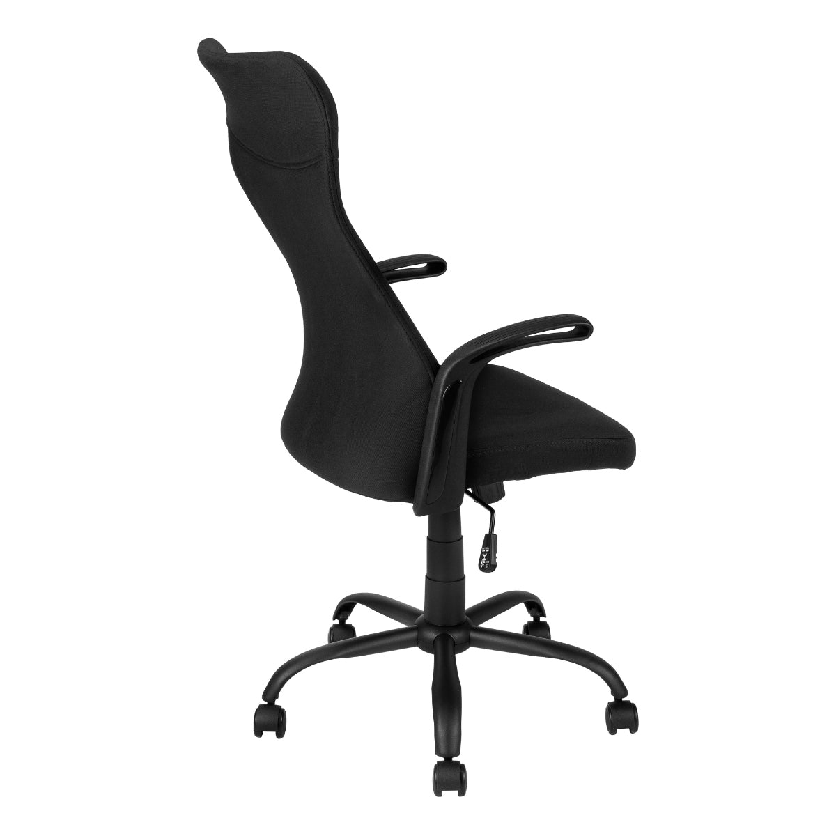 Office Chair - Black / Black Fabric / Multiple Position