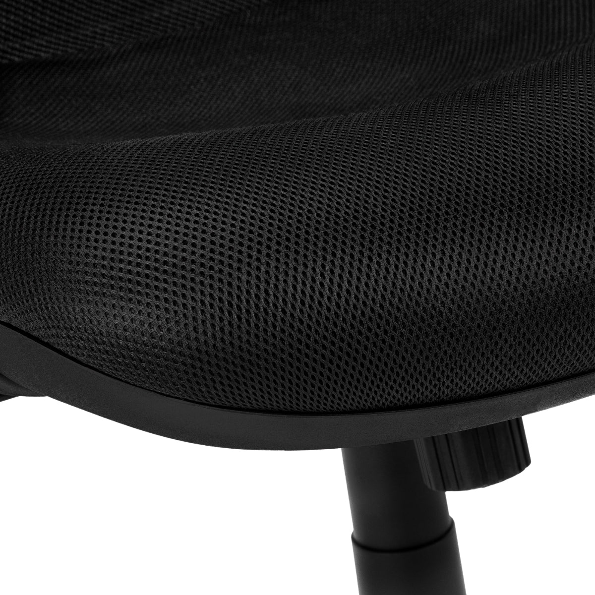 OFFICE CHAIR - BLACK MECH/CHROME EXECUTIVE HIGH BACK