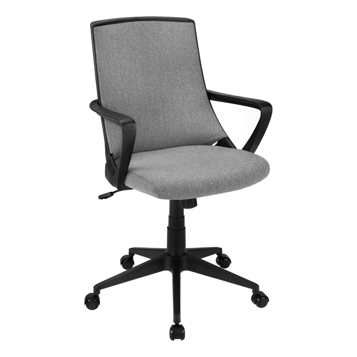 OFFICE CHAIR - BLACK / DARK GRAY / MULTIPLE POSITION