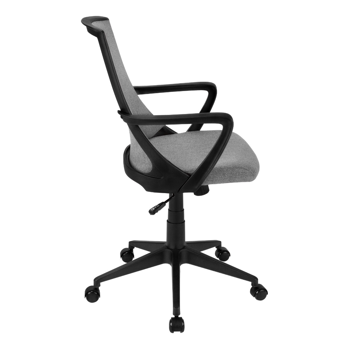 OFFICE CHAIR - BLACK / DARK GRAY / MULTIPLE POSITION
