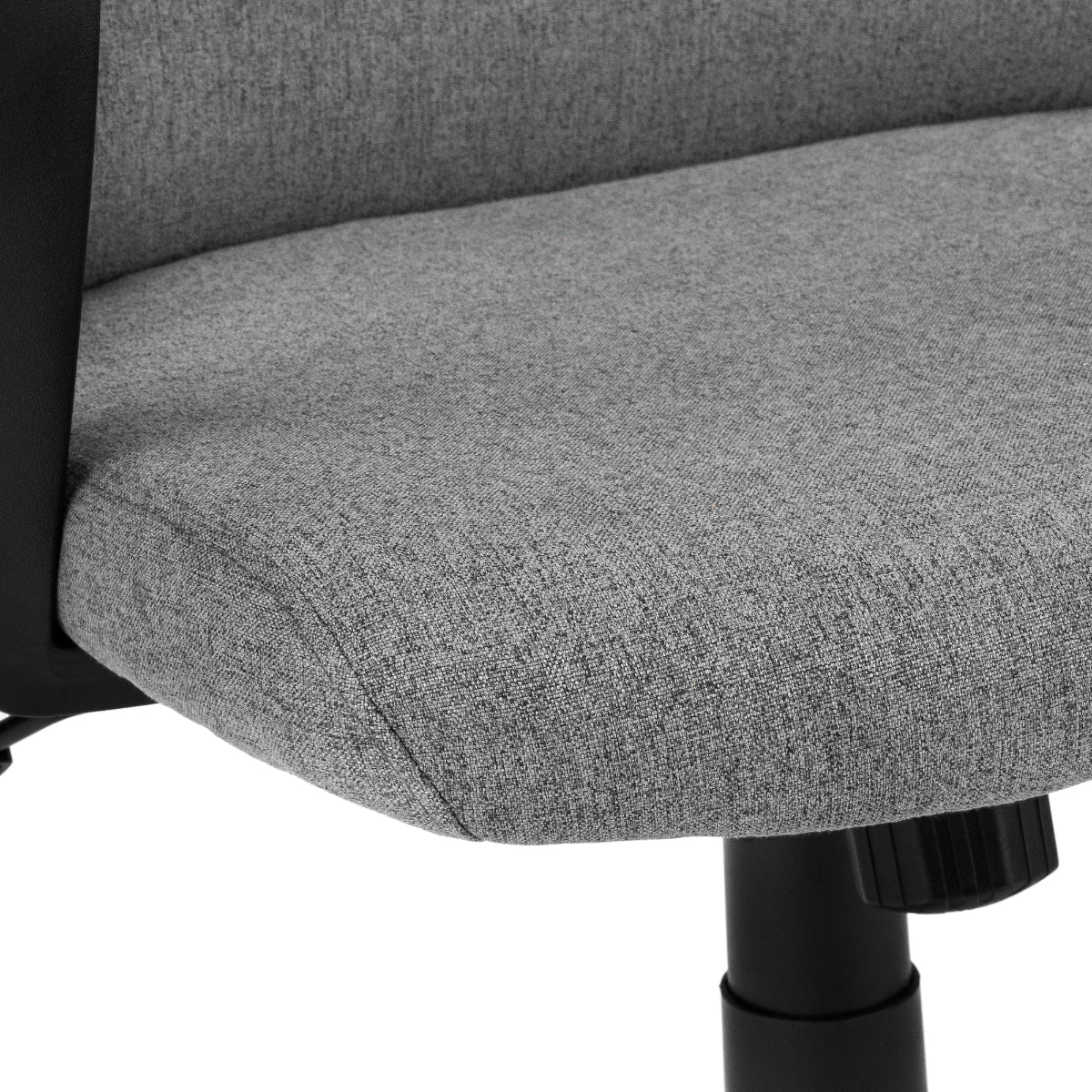 OFFICE CHAIR - BLACK / DARK GRAY / MULTIPLE POSITION