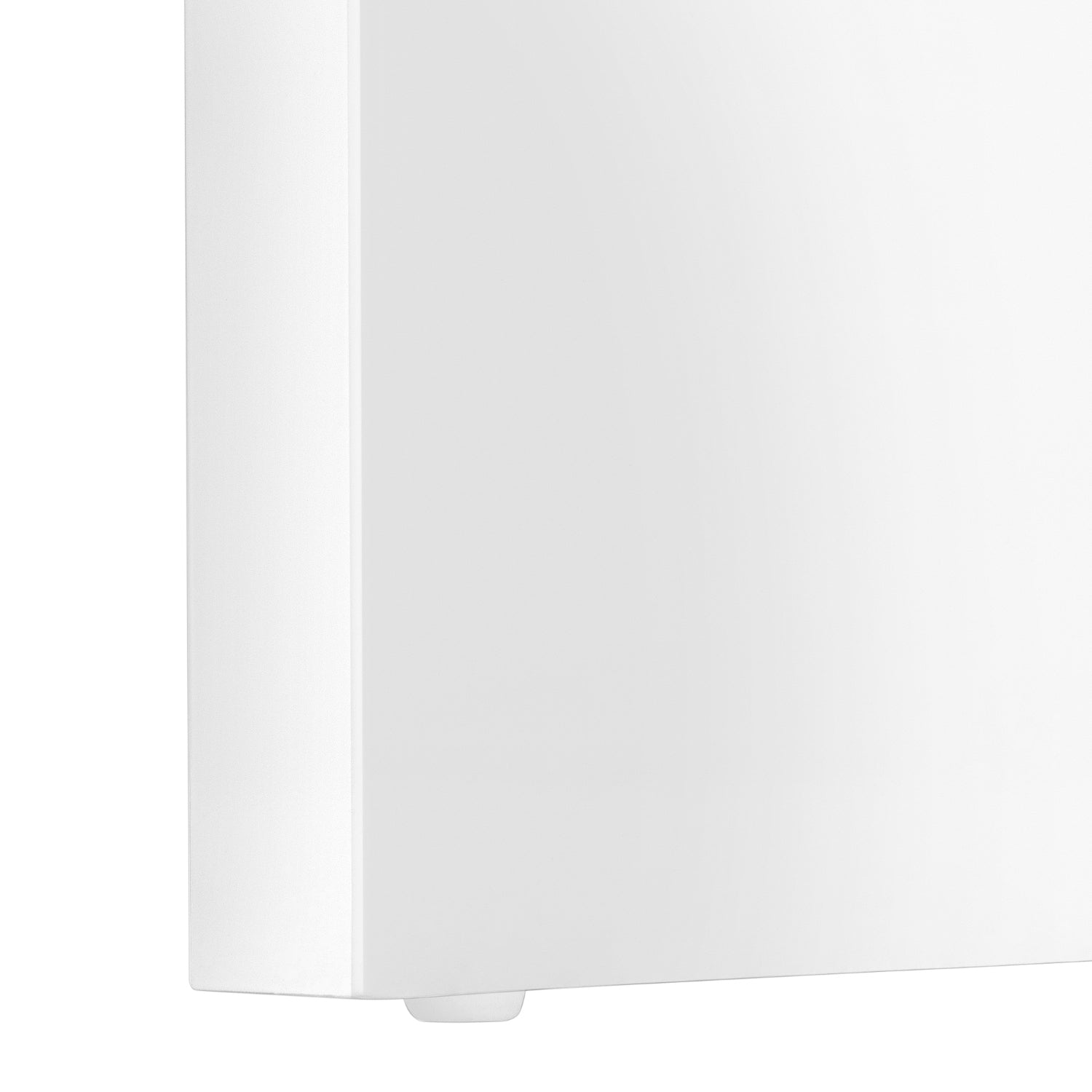 Alarion - Corner Desk - Glossy White