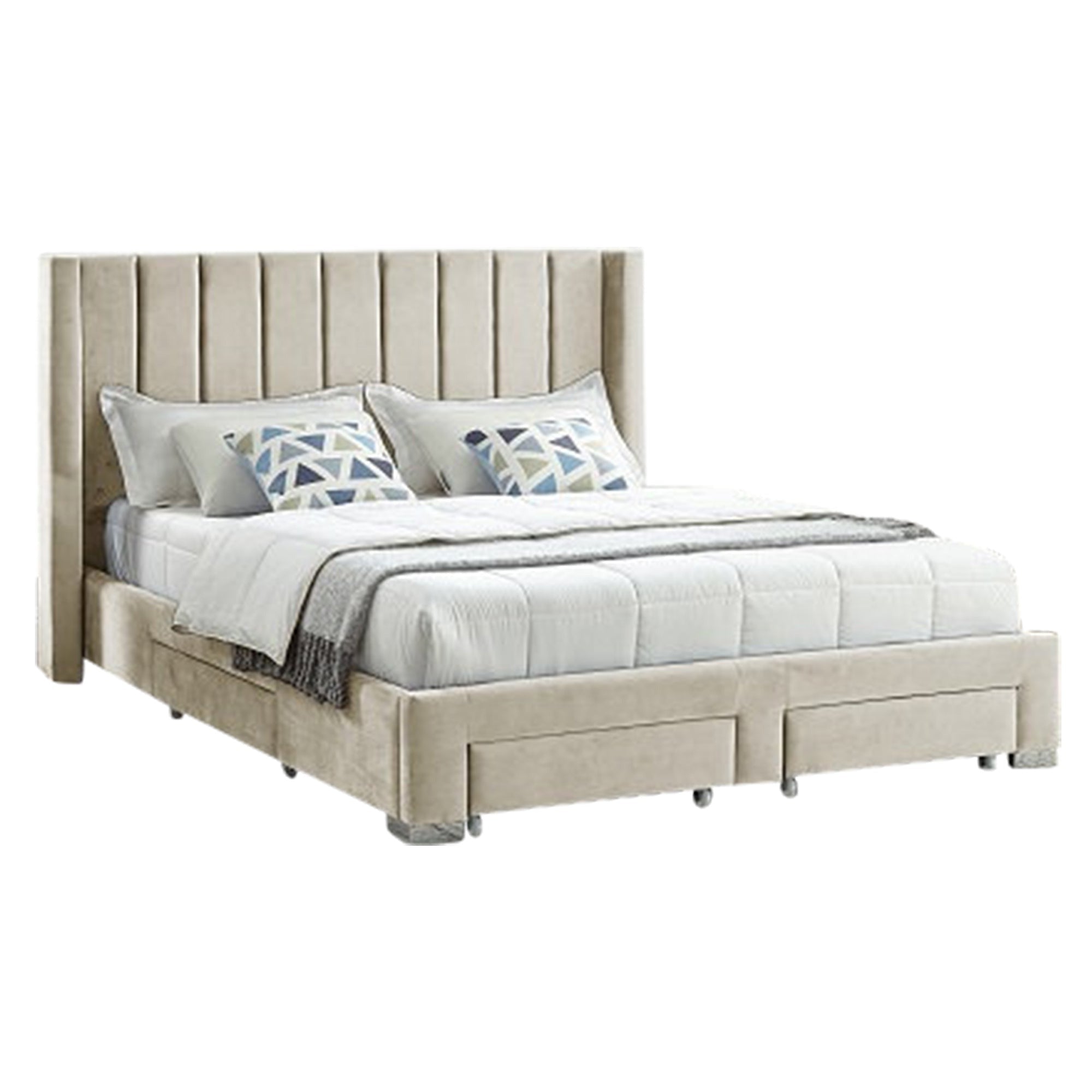 Pascal - Lit King - Velour Creme