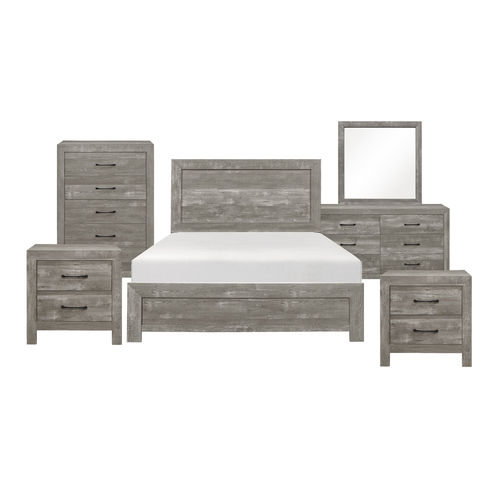 Corbin - Bedroom Set - Grey