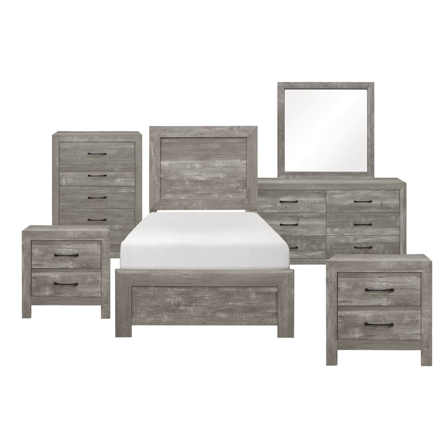 Corbin - Bedroom Set - Grey