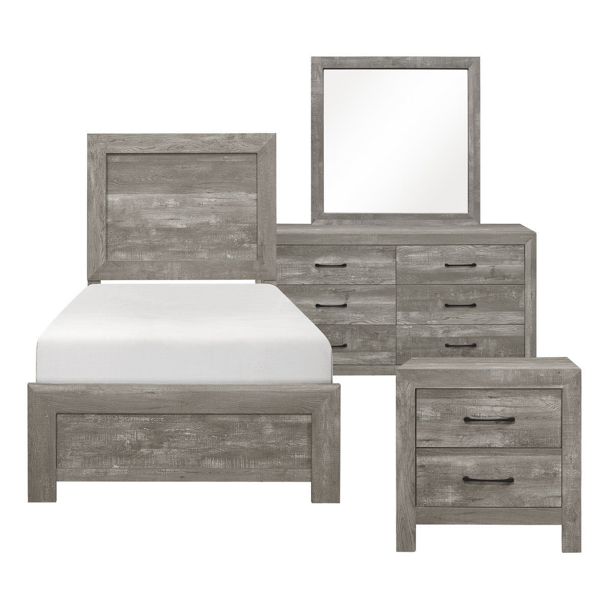 Corbin - Bedroom Set - Grey