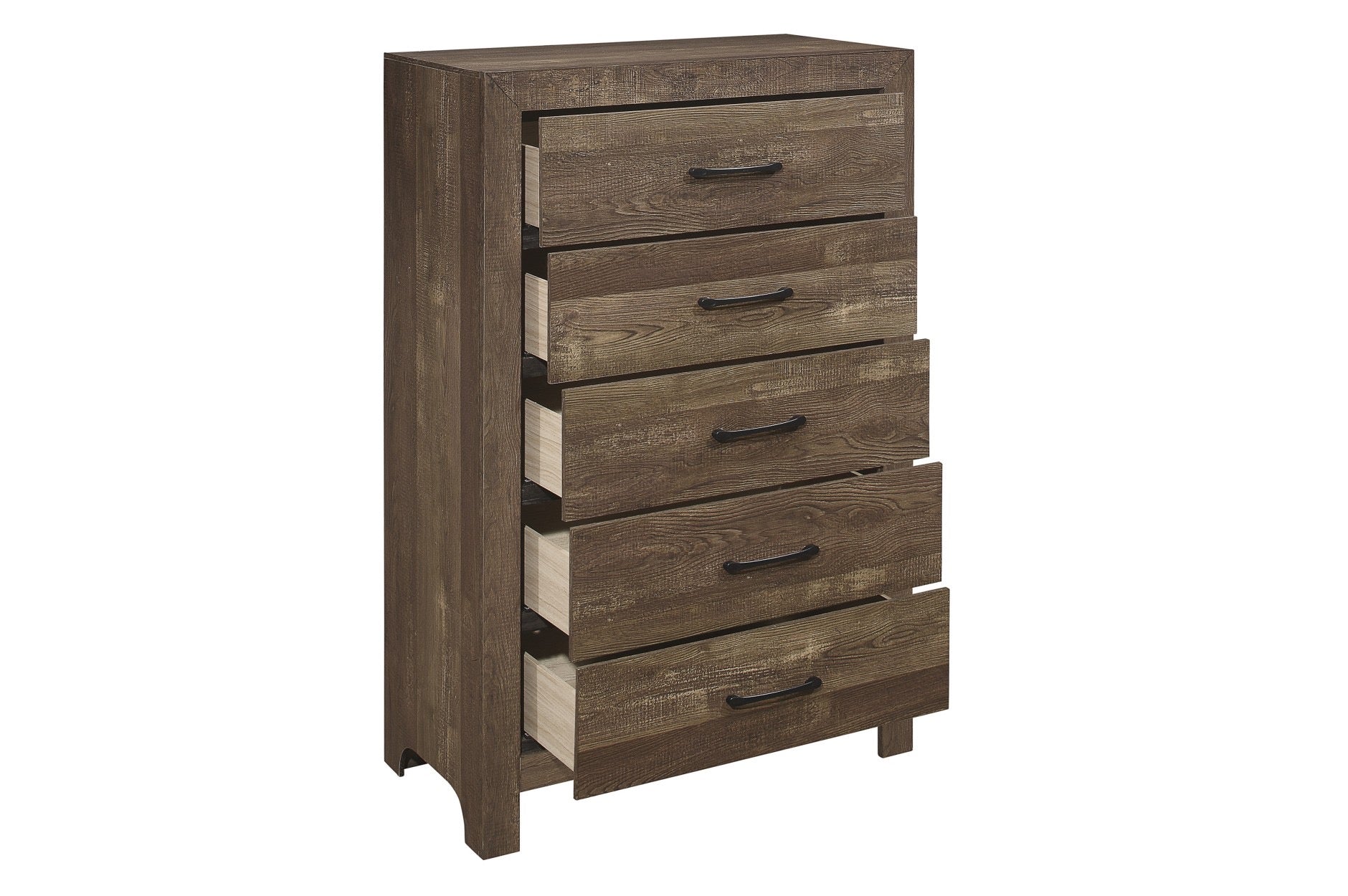 Corbin - Bedroom Set - Rustic Brown