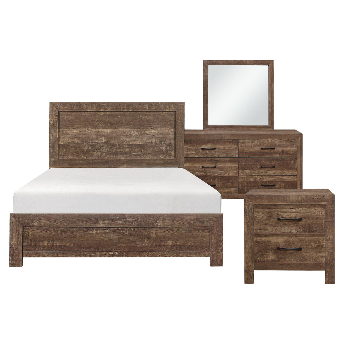 Corbin - Bedroom Set - Rustic Brown