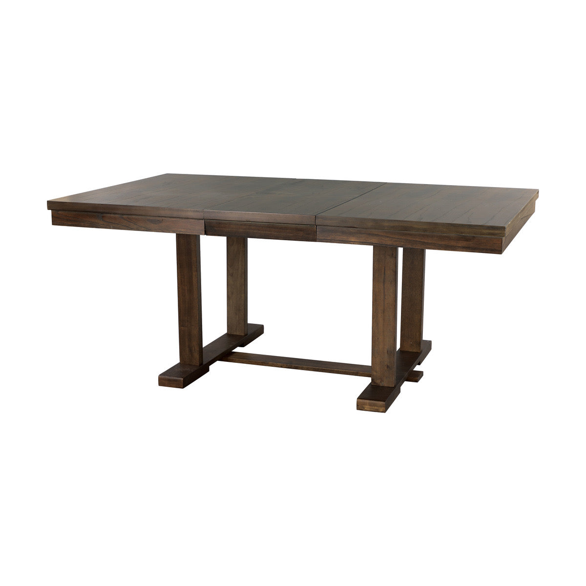 Augustine - Dining Table Set - Brown
