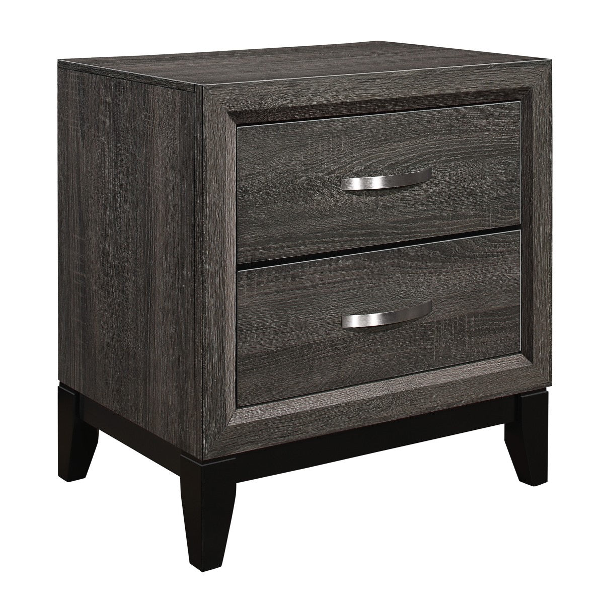 Davi - Bedroom Set - Grey