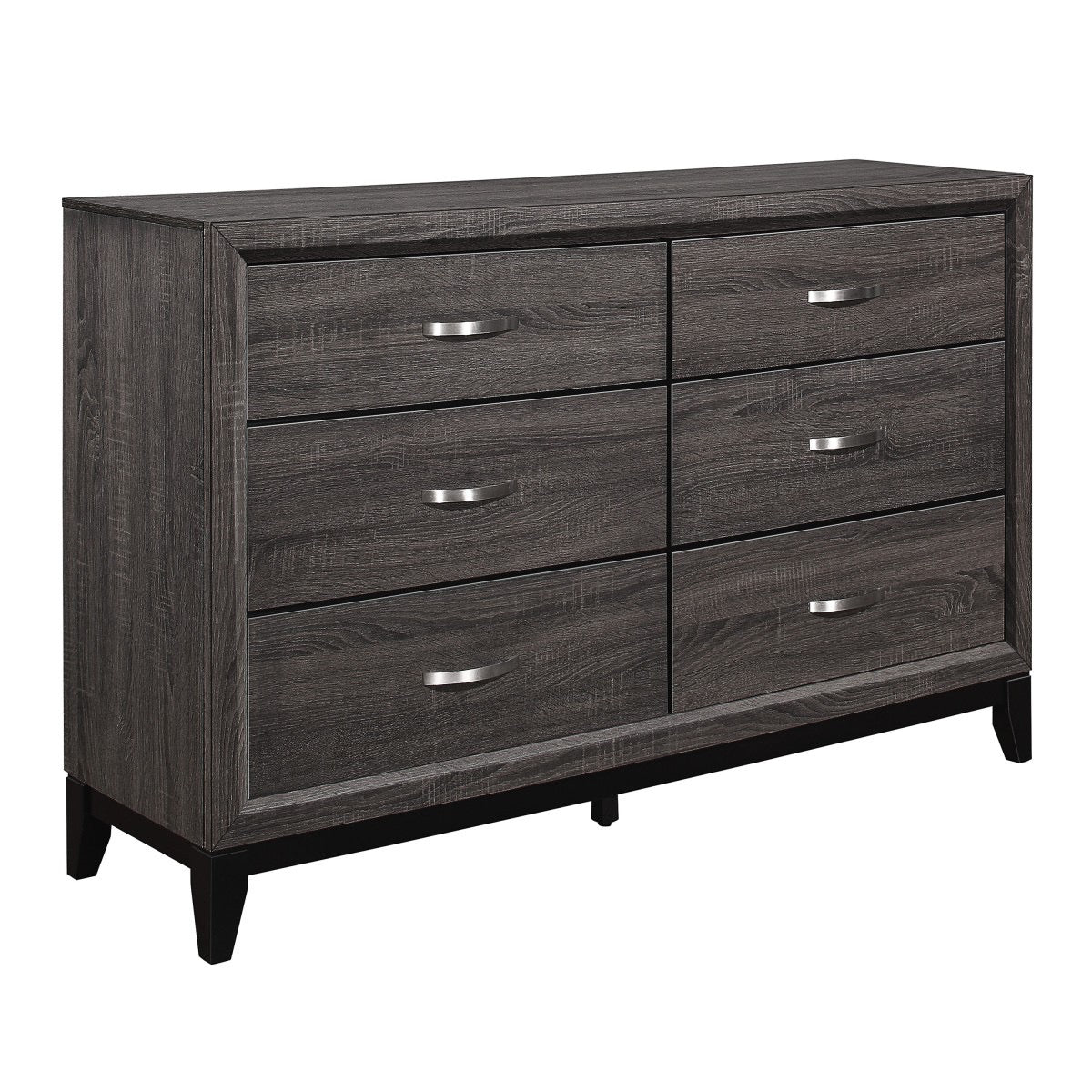 Davi - Bedroom Set - Grey