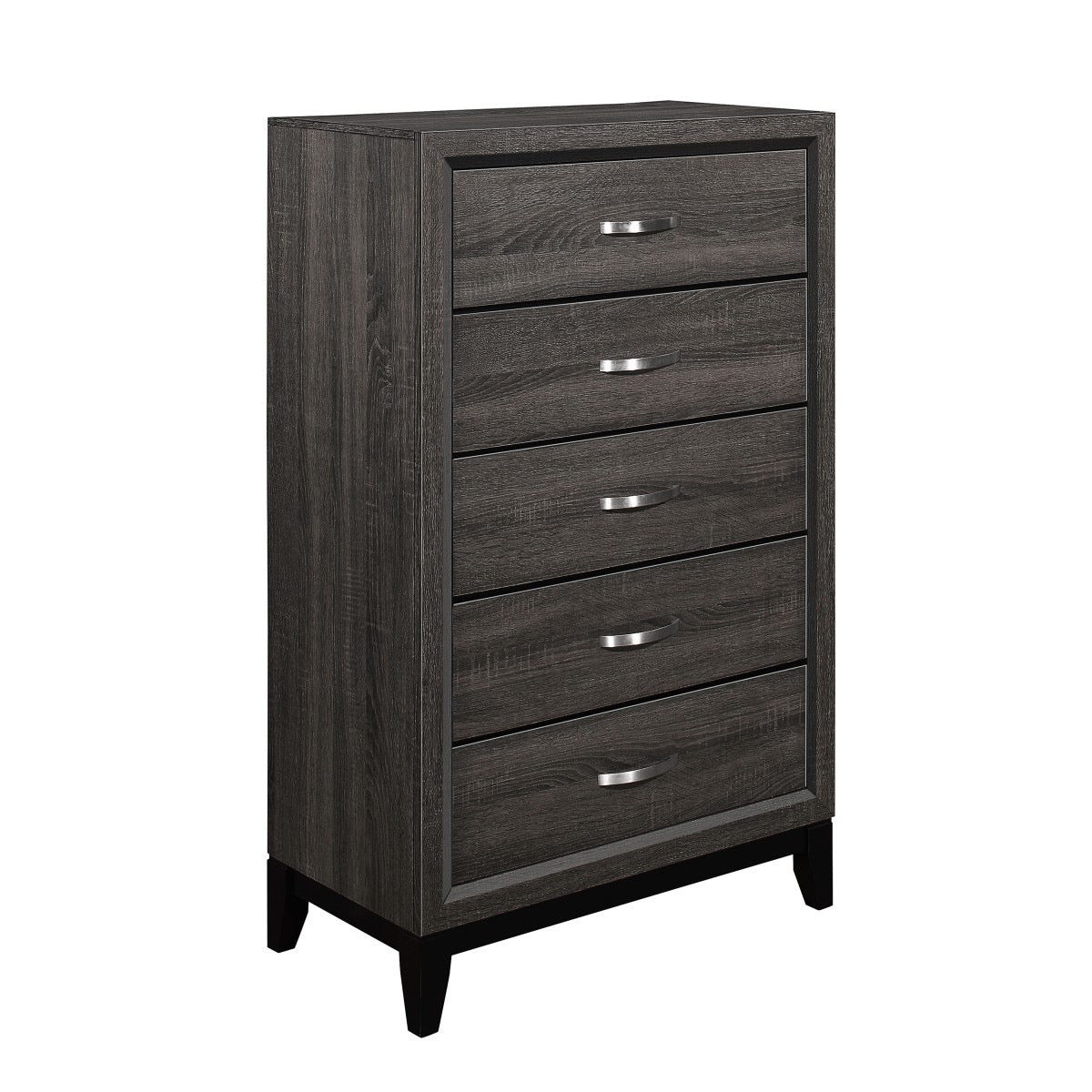 Davi - Bedroom Set - Grey