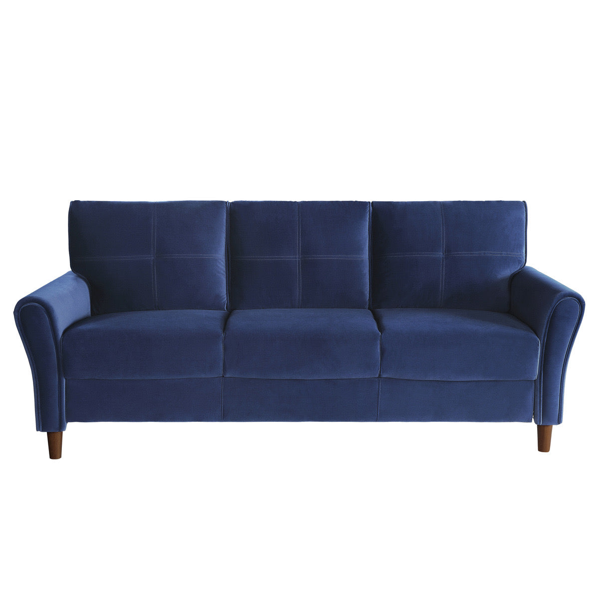 Dunleith - Sofa - Blue Velvet