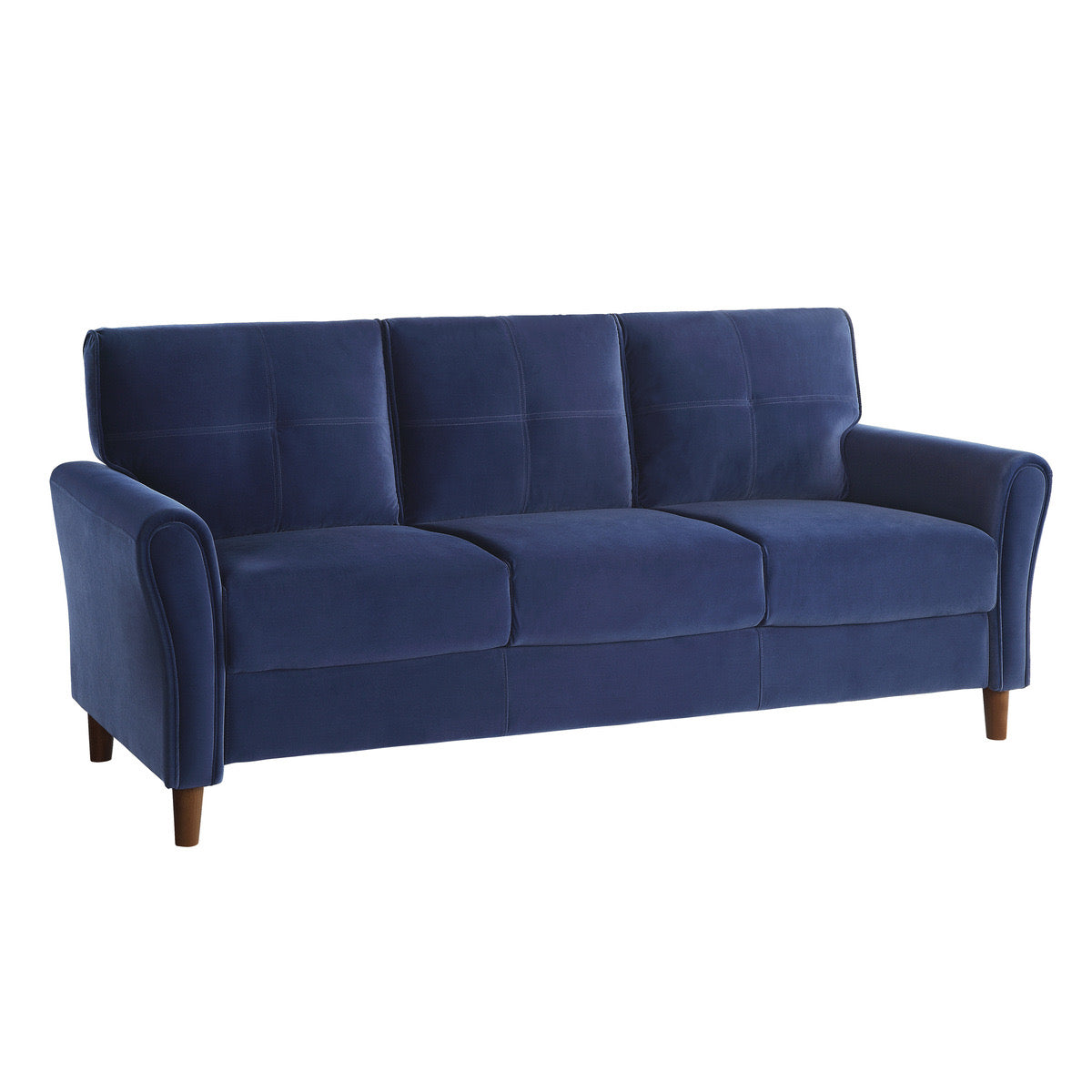 Dunleith - Sofa - Blue Velvet