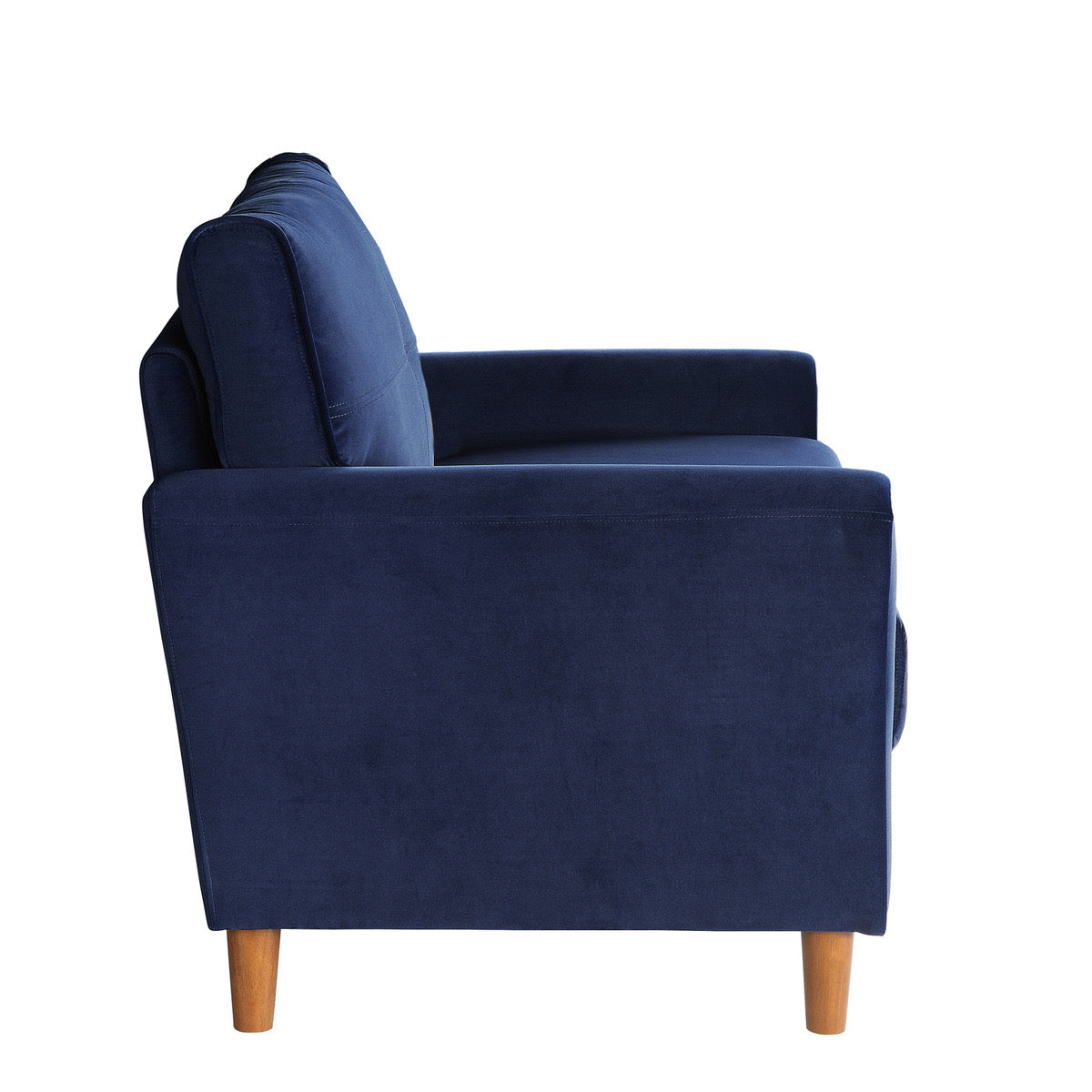 Dunleith - Armchair - Blue Velvet