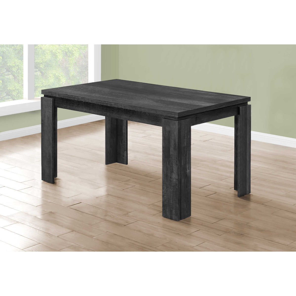Corentin - Table A Manger - Faux Bois Noir