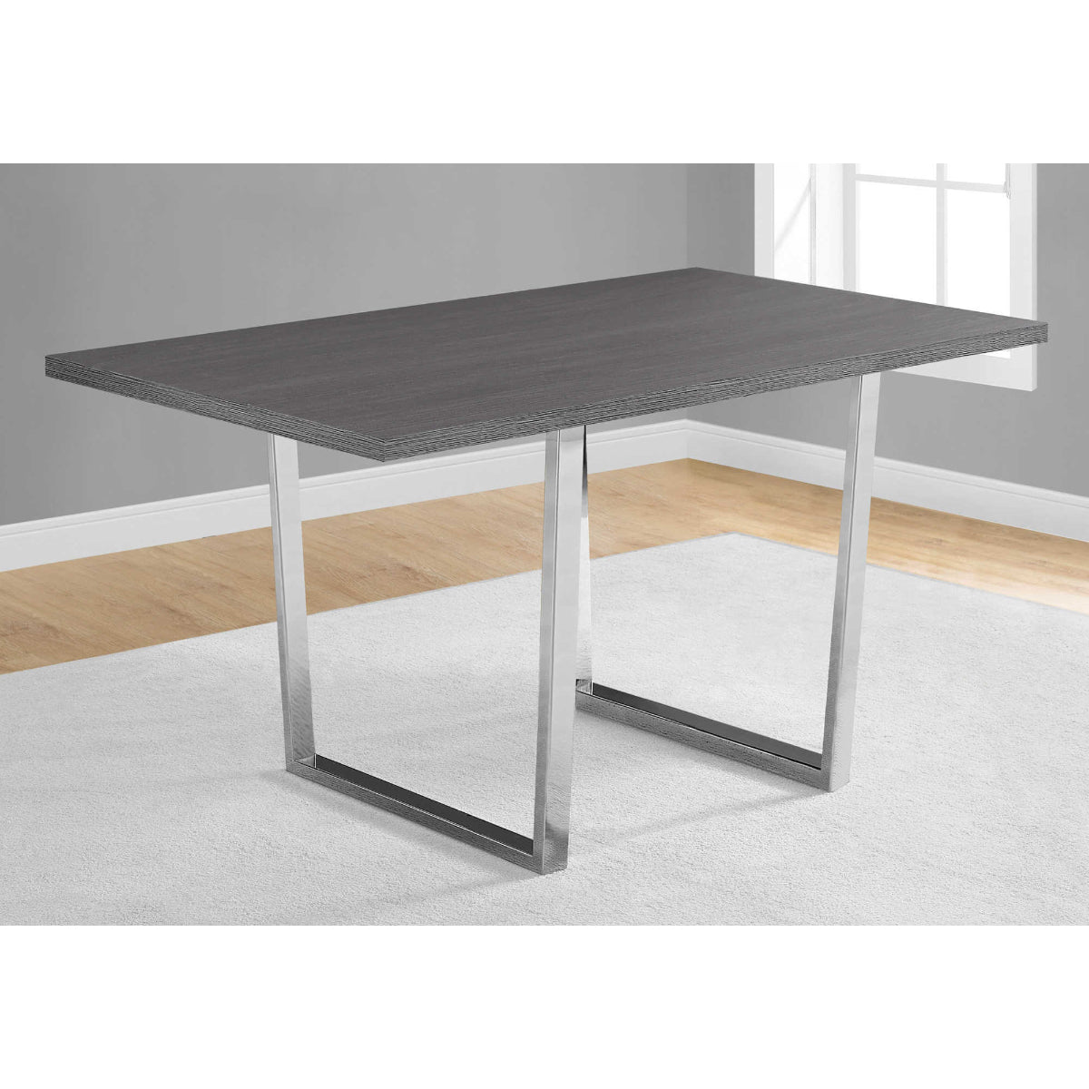 Lysandre - Dining Table - Grey