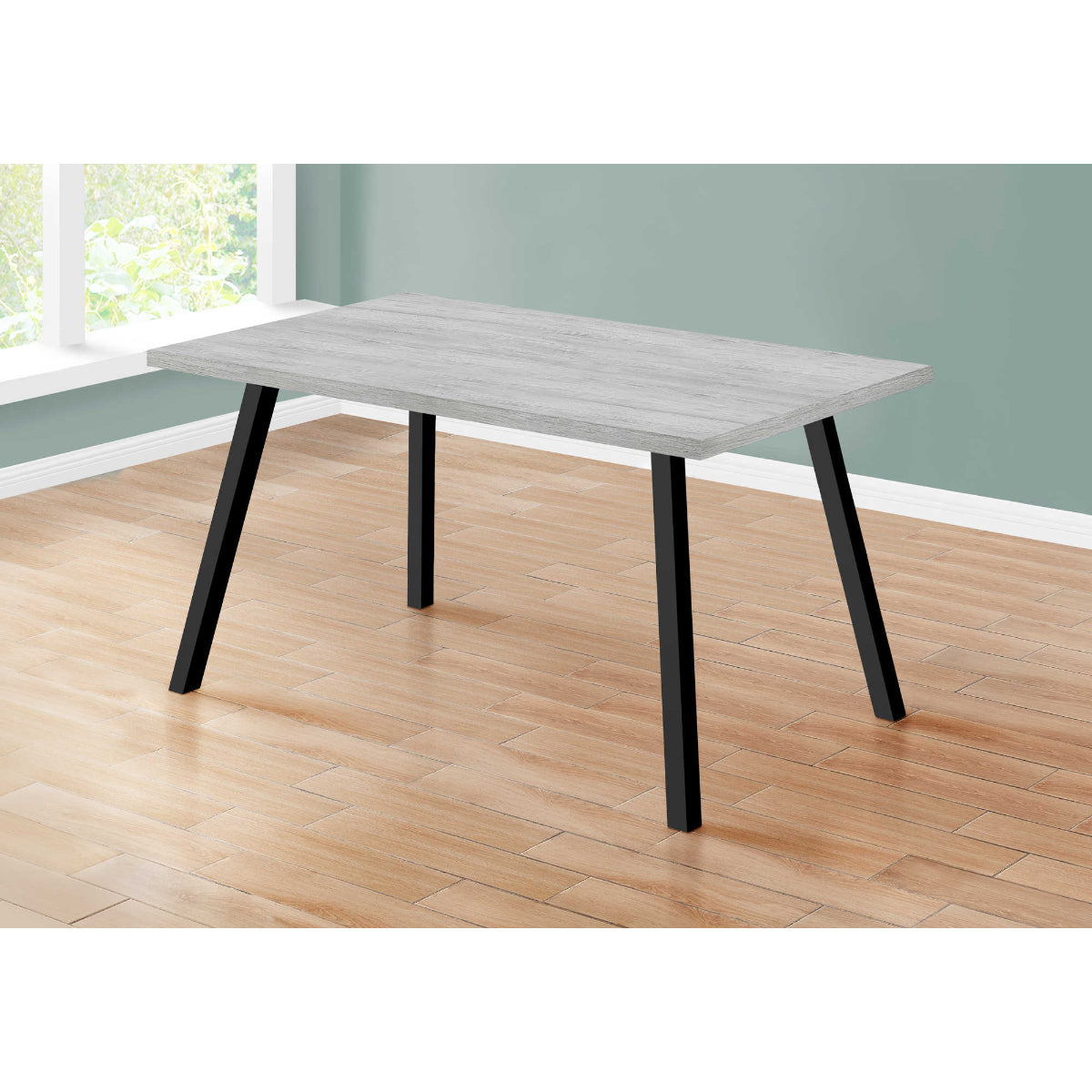 Inès - Dining Table - Grey