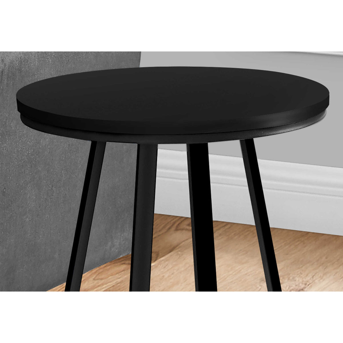 Florence - Side Table - Black