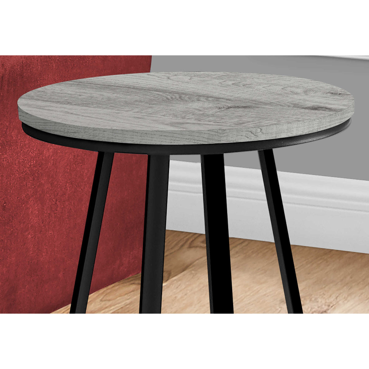 Florence - Side Table - Gray
