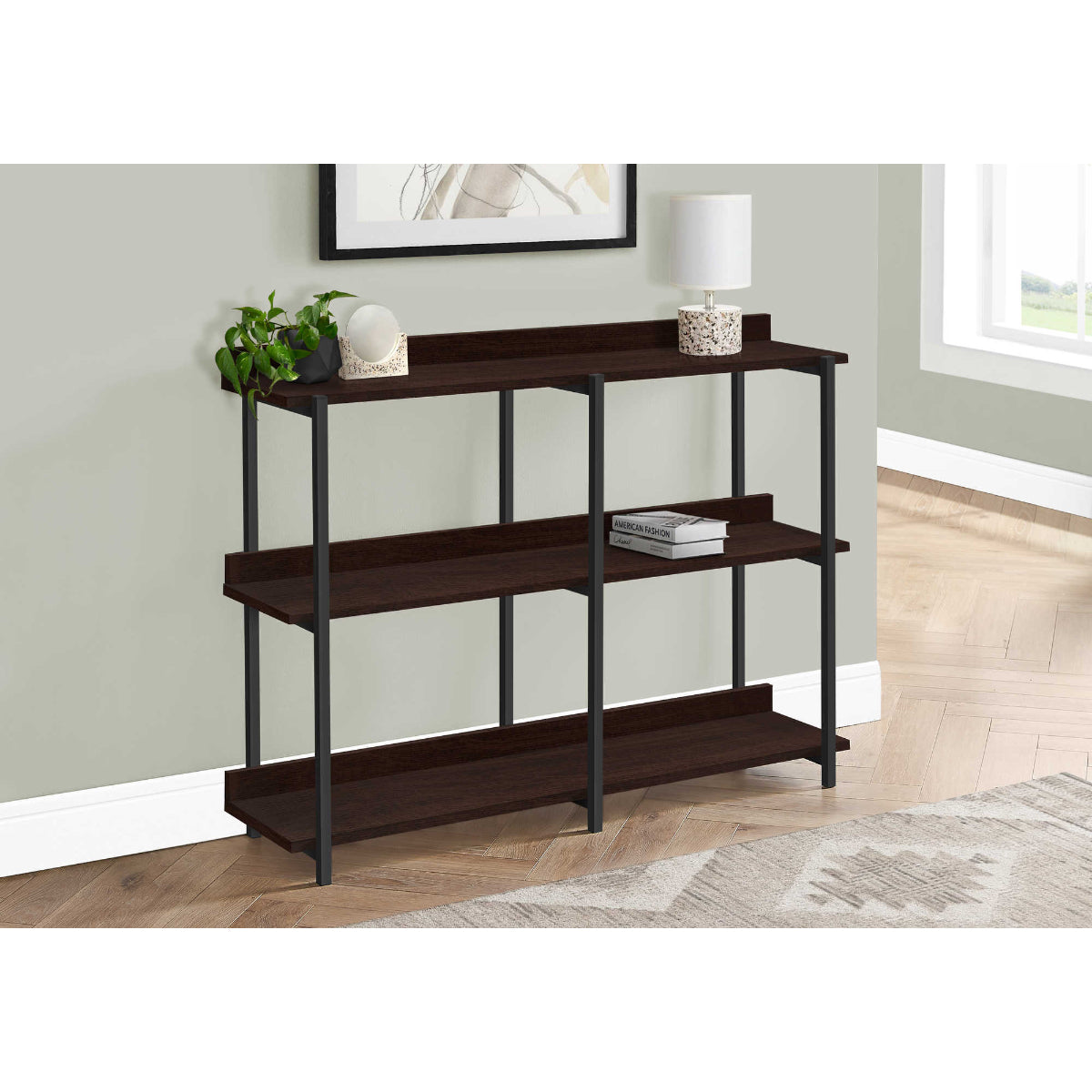 Beatrice - Console Table - Espresso