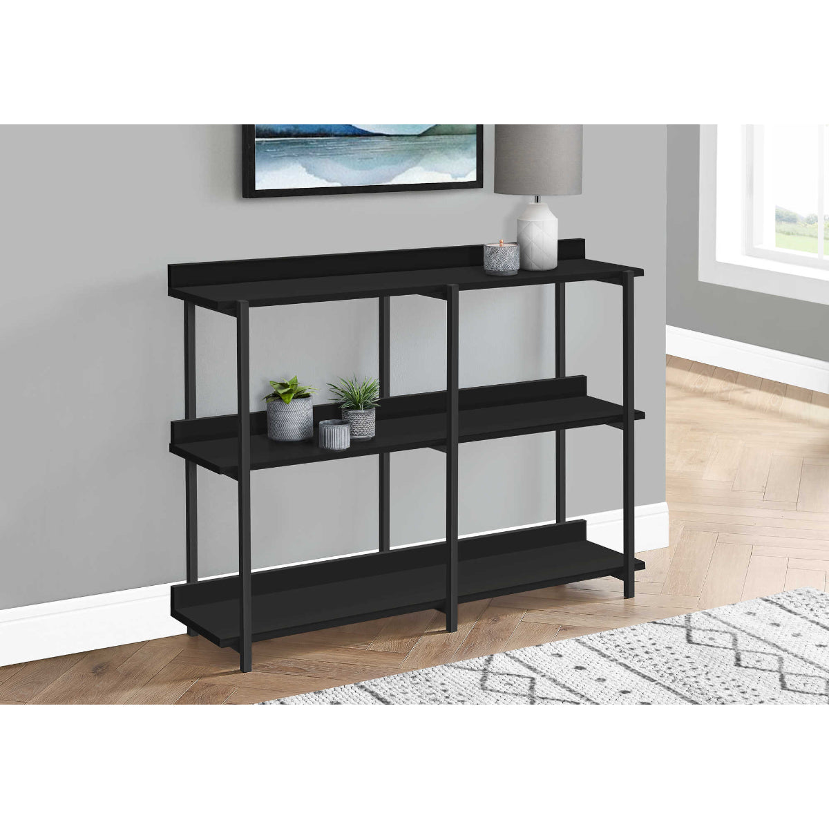 Beatrice - Console Table - Black