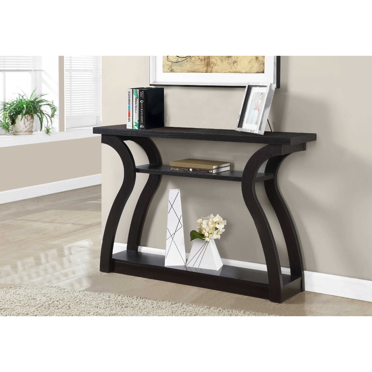 Juliette - Console Table - Espresso