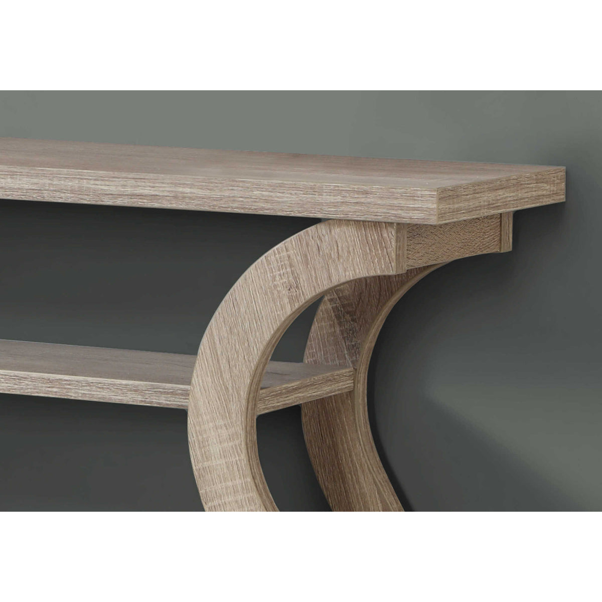 Juliette - Console Table - Dark Taupe