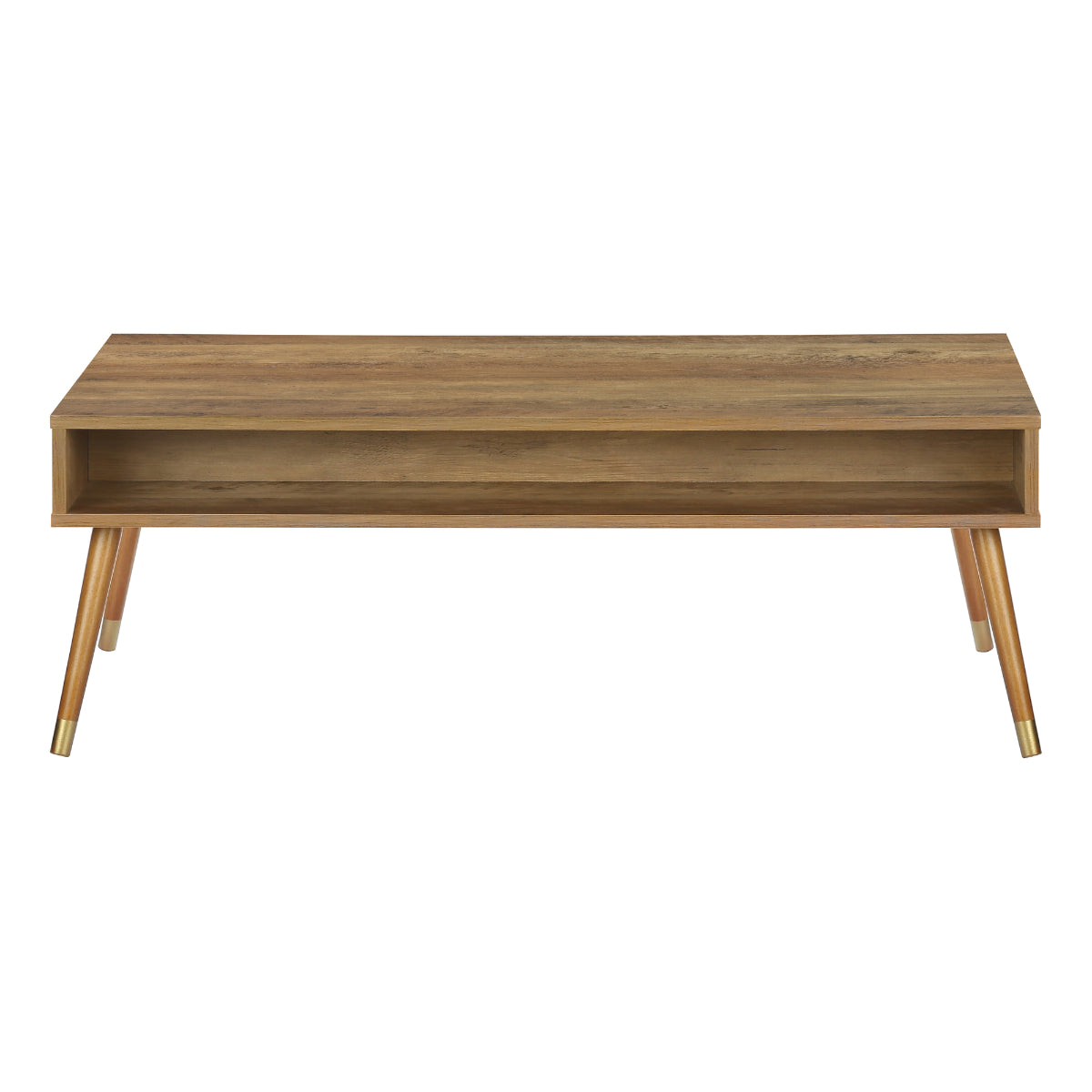 Lola - Coffee Table - Mid-Century Walnut
