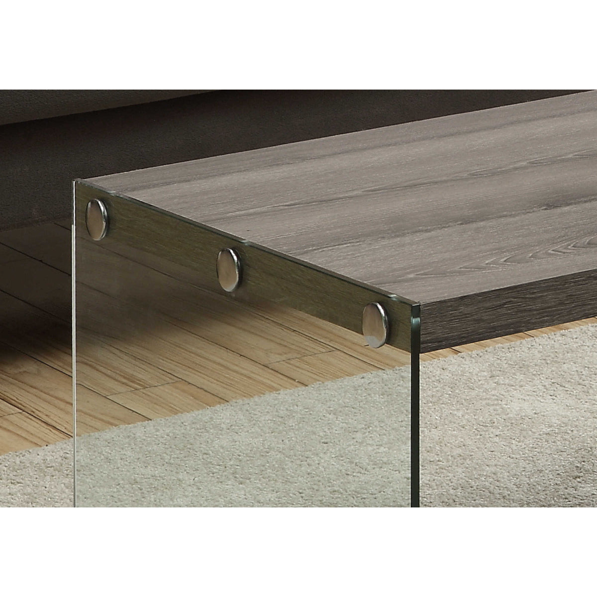 Milo - Coffee Table - Dark Taupe