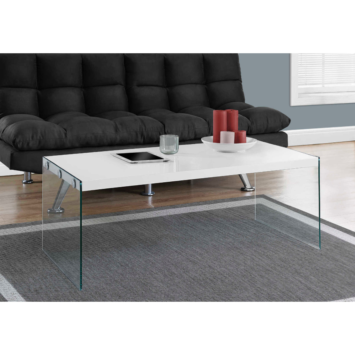 Milo - Coffee Table - Glossy White