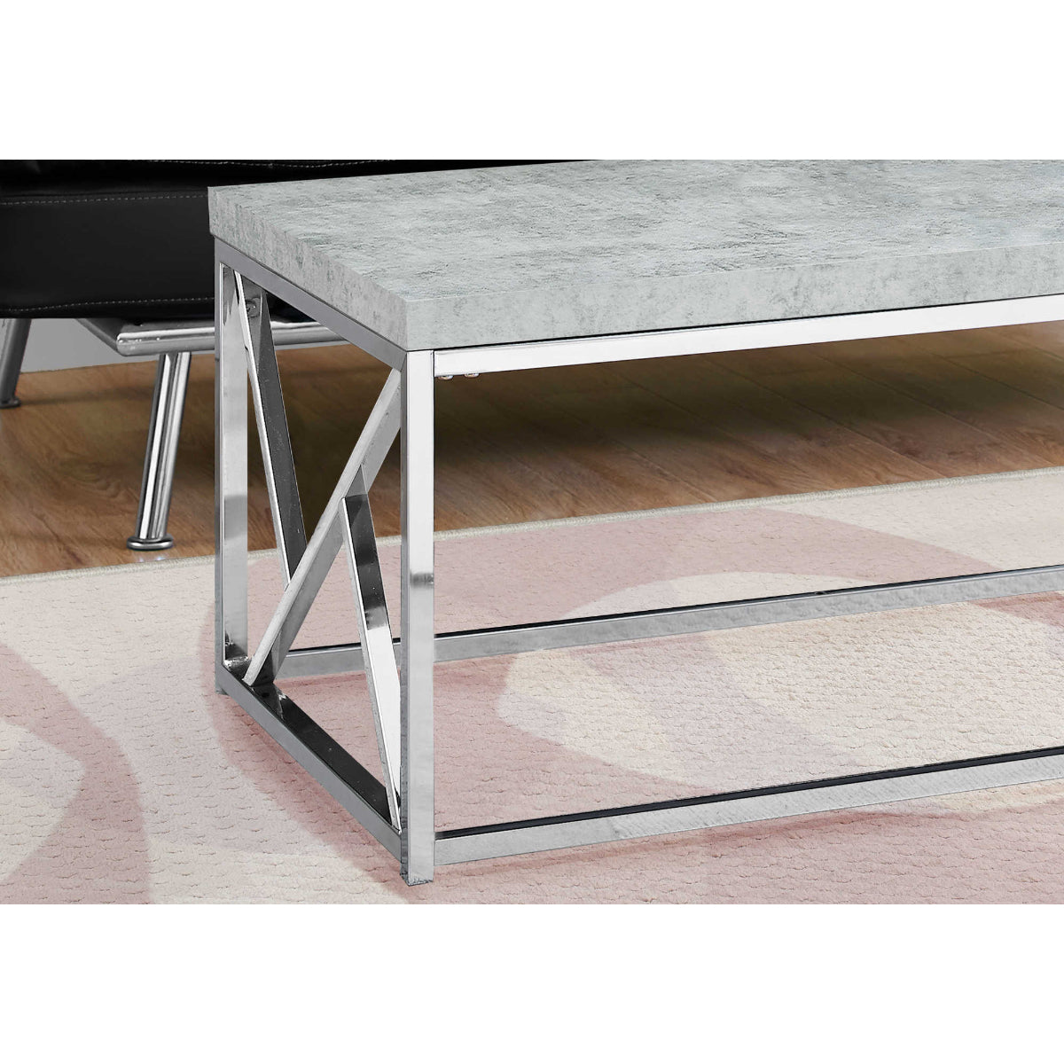 Finley - Coffee Table - Cement Grey