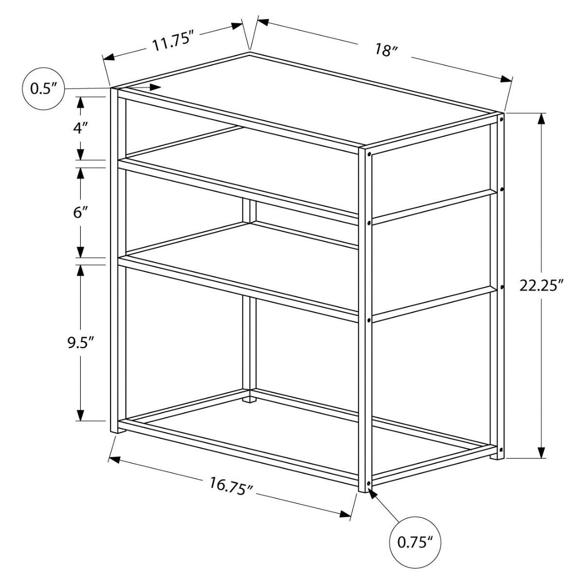 Sydney - Table D'appoint
