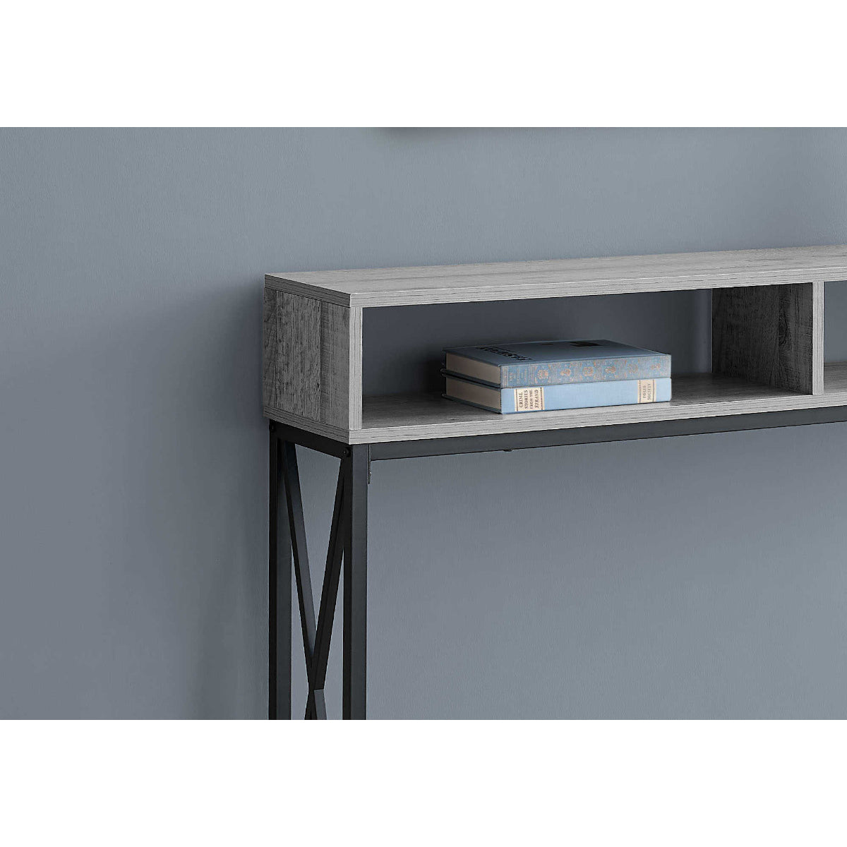 Nathan - Console Table - Grey