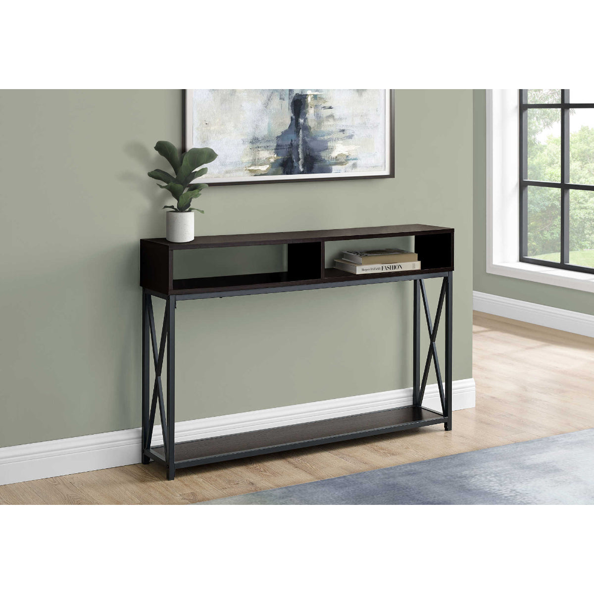Nathan - Console Table - Espresso