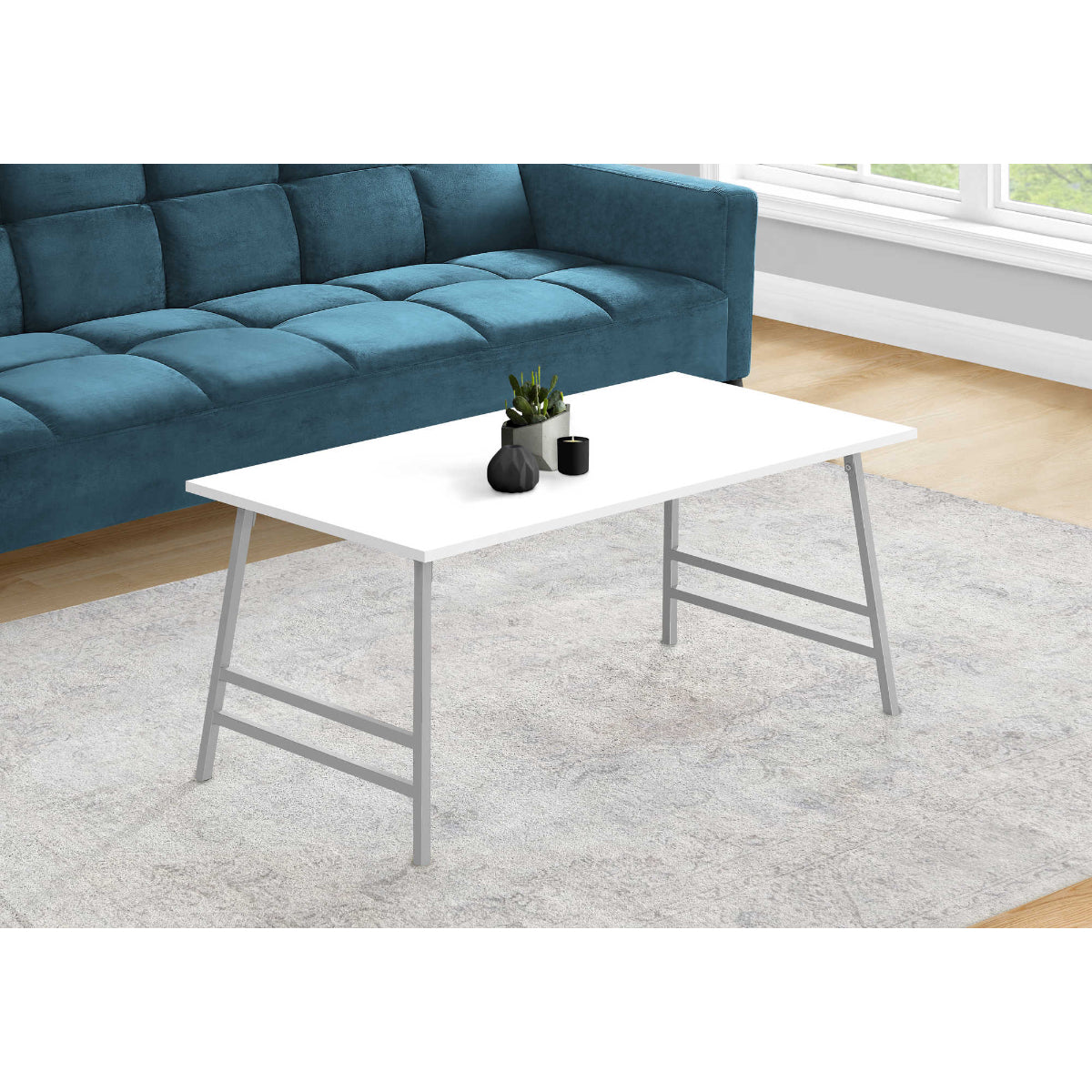 Natalia - Coffee Table - White
