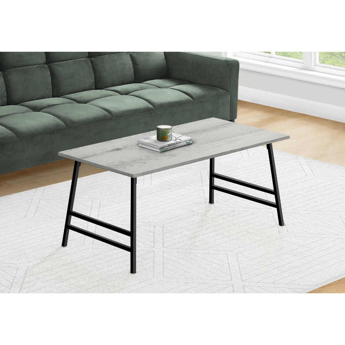 Natalia - Coffee Table - Grey