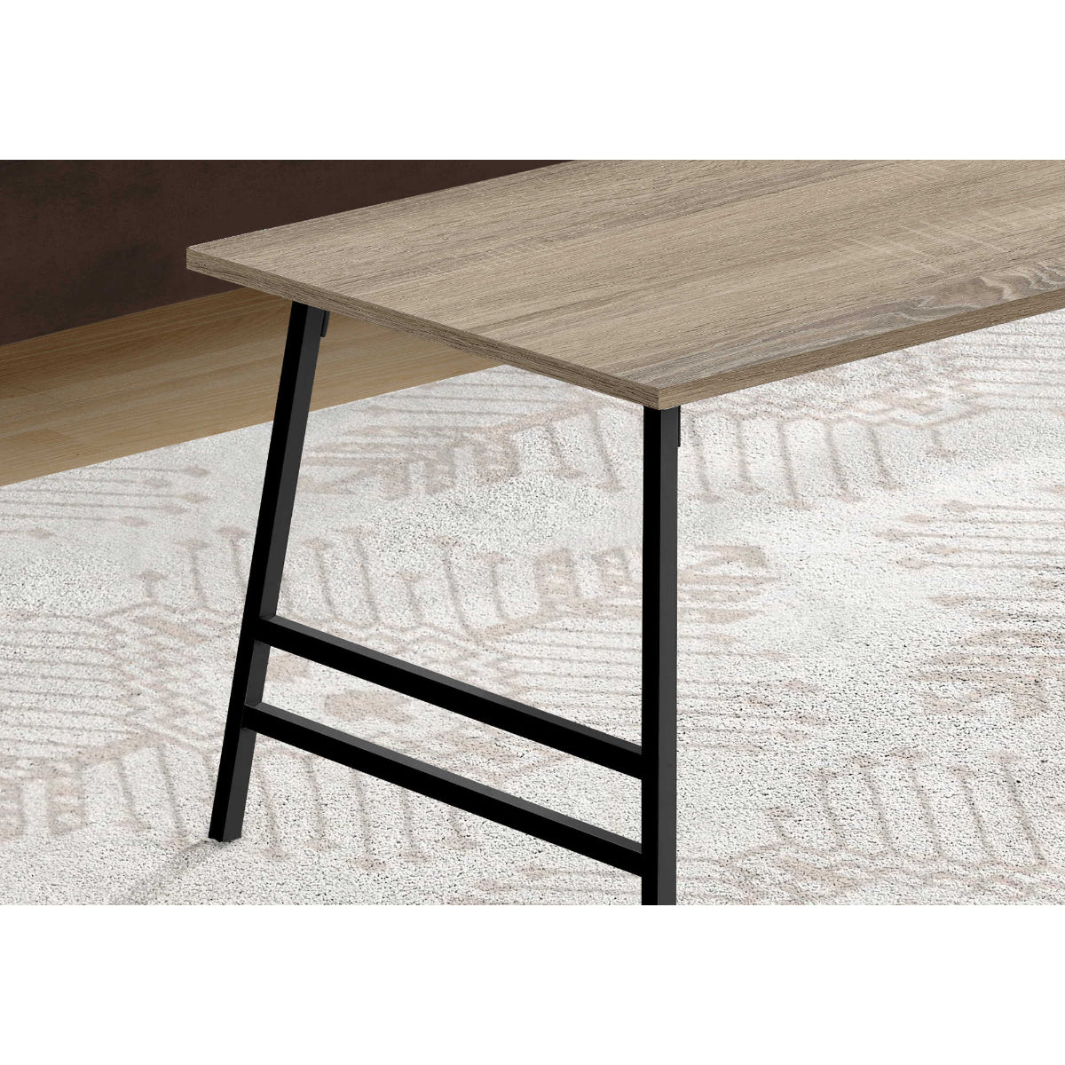 Natalia - Coffee Table - Dark Taupe