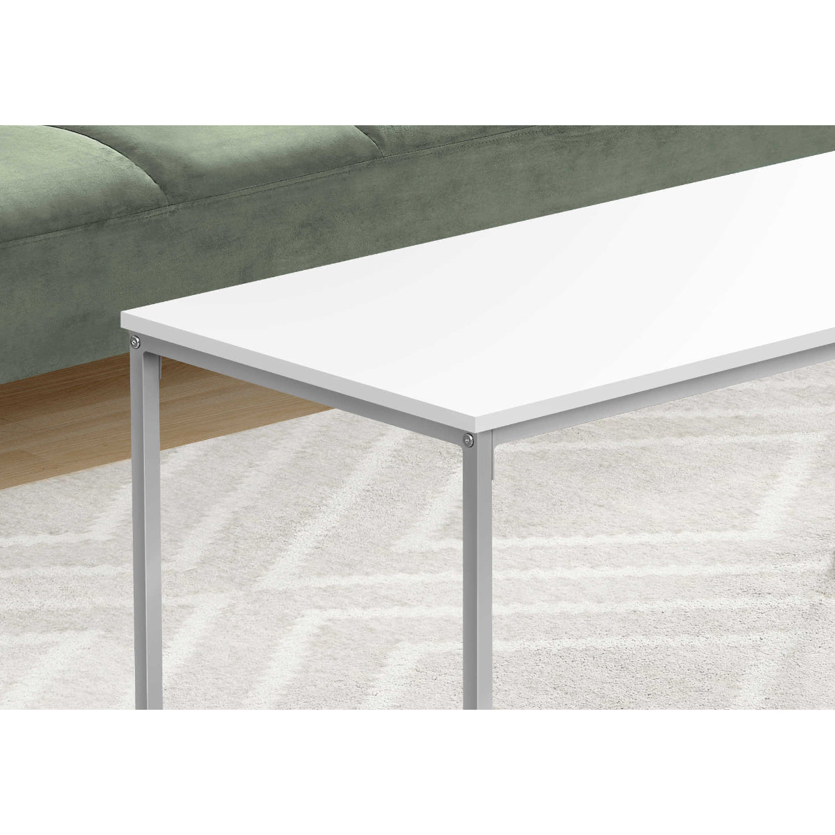 Iris - Coffee Table - White