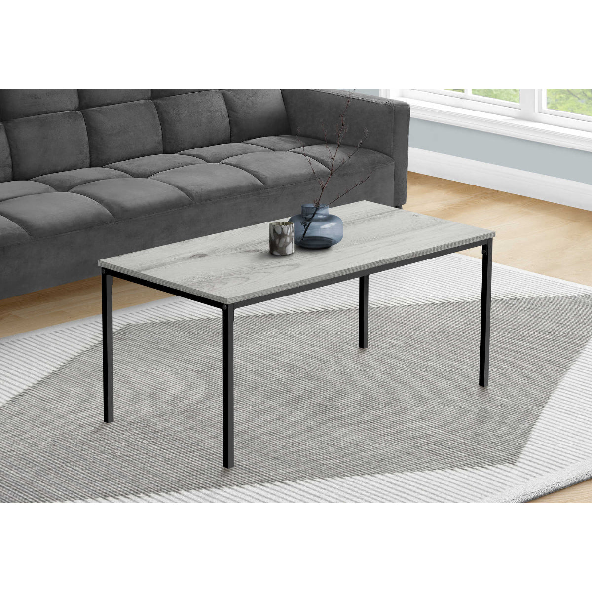Iris - Coffee Table - Grey