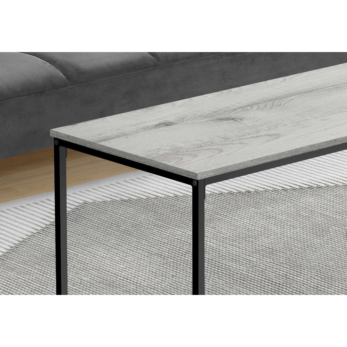 Iris - Coffee Table - Grey