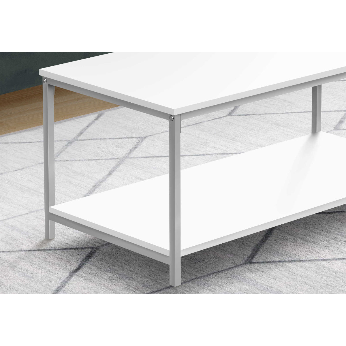Ezra - Coffee Table - White